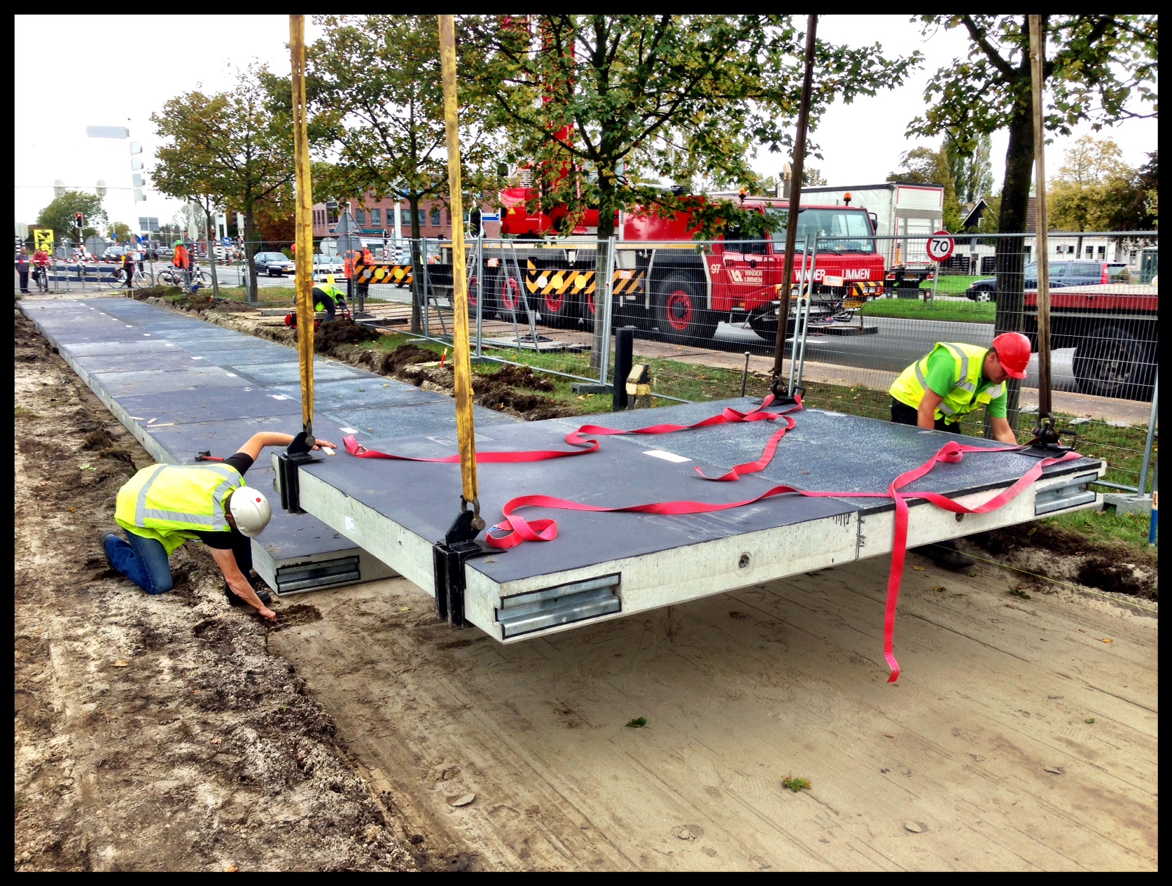 Construction of the Solar Road