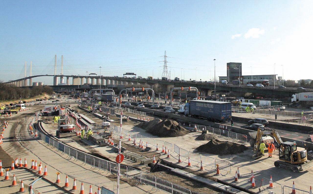 Dartford Crossing Travel time