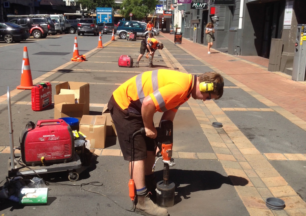 NZ Trails smart parking Tech