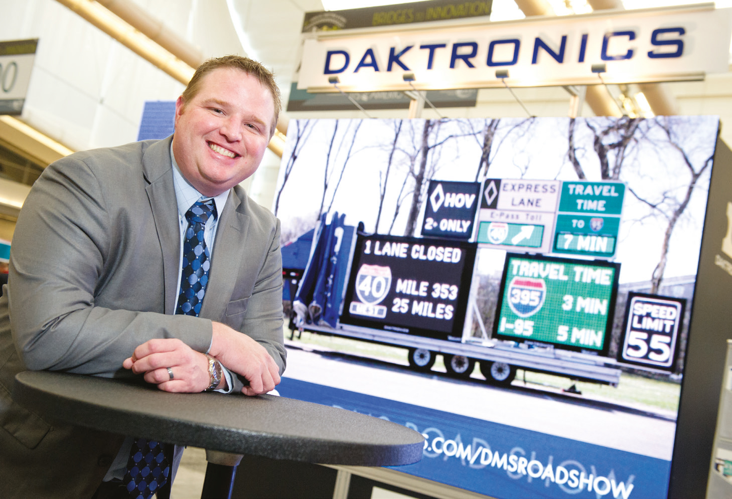 Mike Weinberg of Daktronics