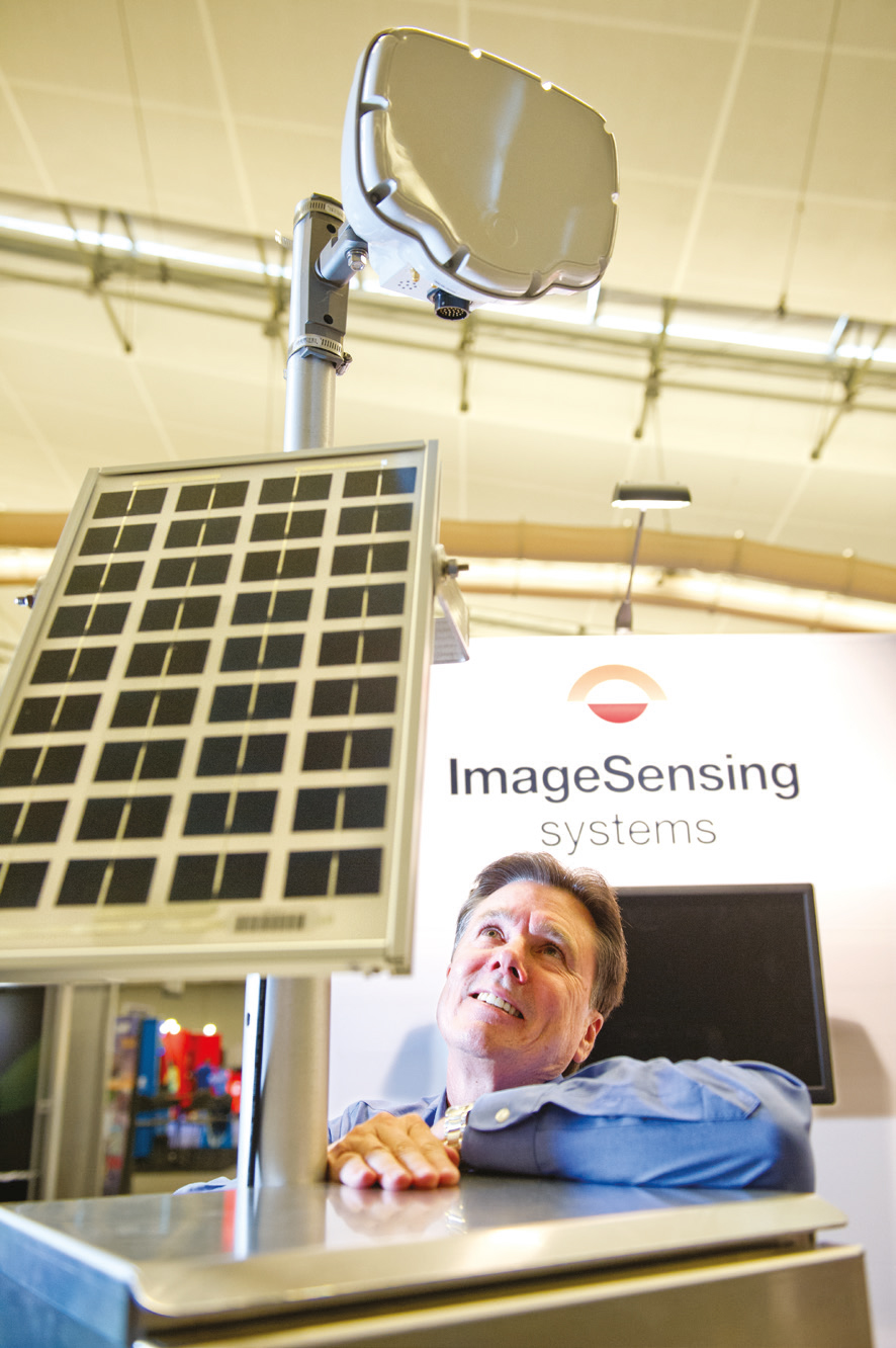 Mike Ouellete of Image Sensing Systems