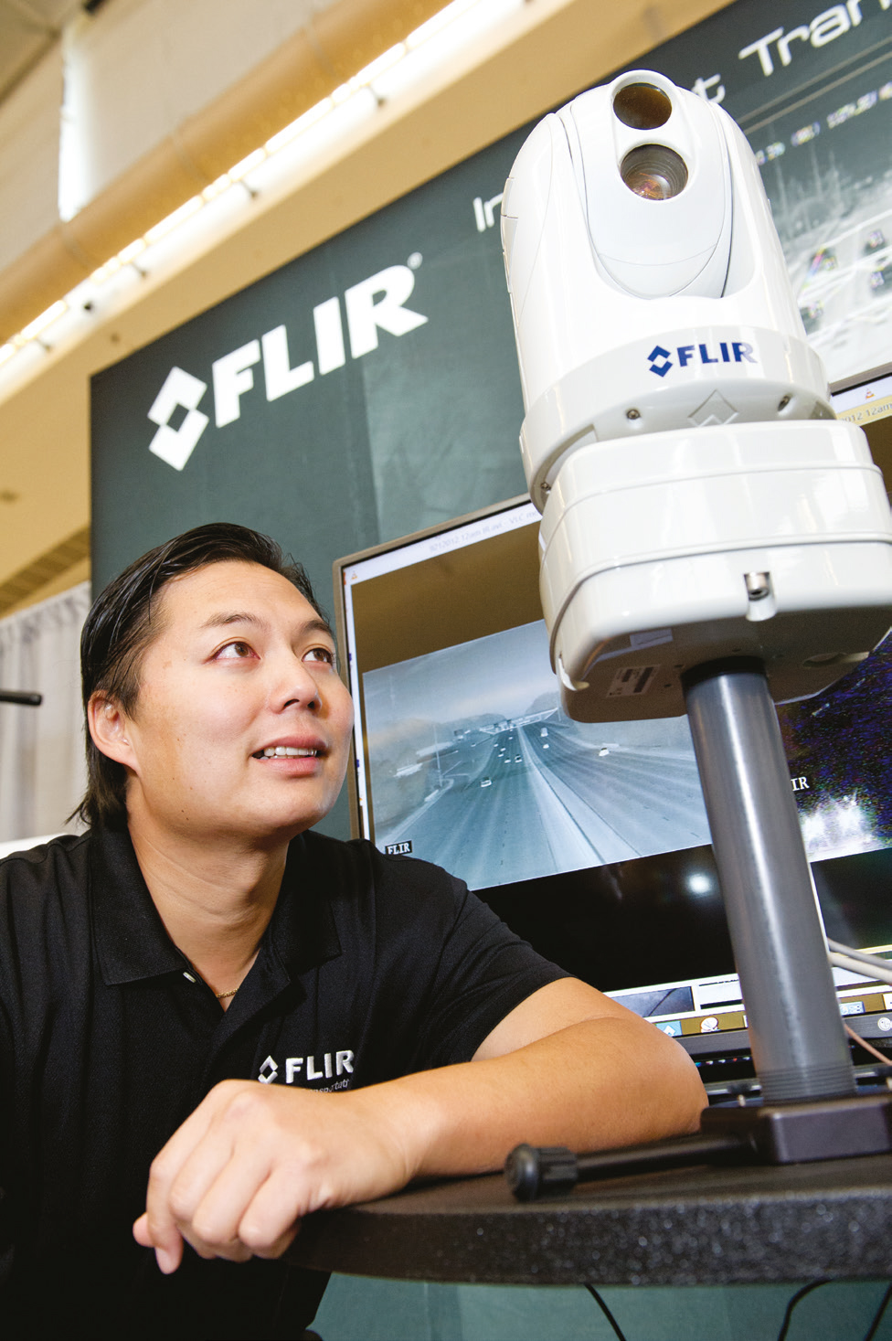 Dan Dietrich of Flir 