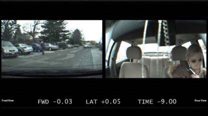 DriveCam video  teen drivers’ crashe