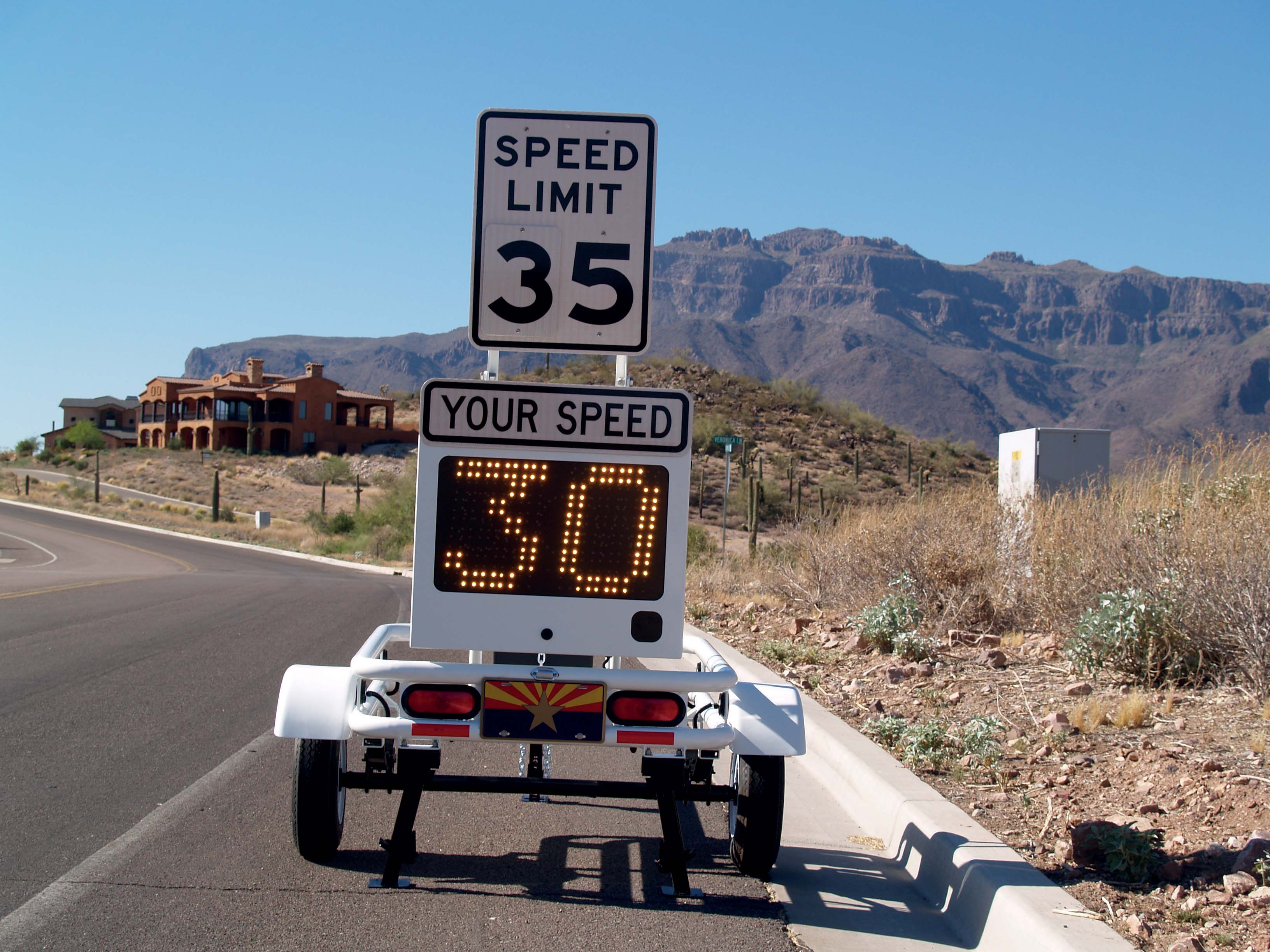 ITS Products Smart 650 radar speed monitoring trailer from Kustom Signals avatar