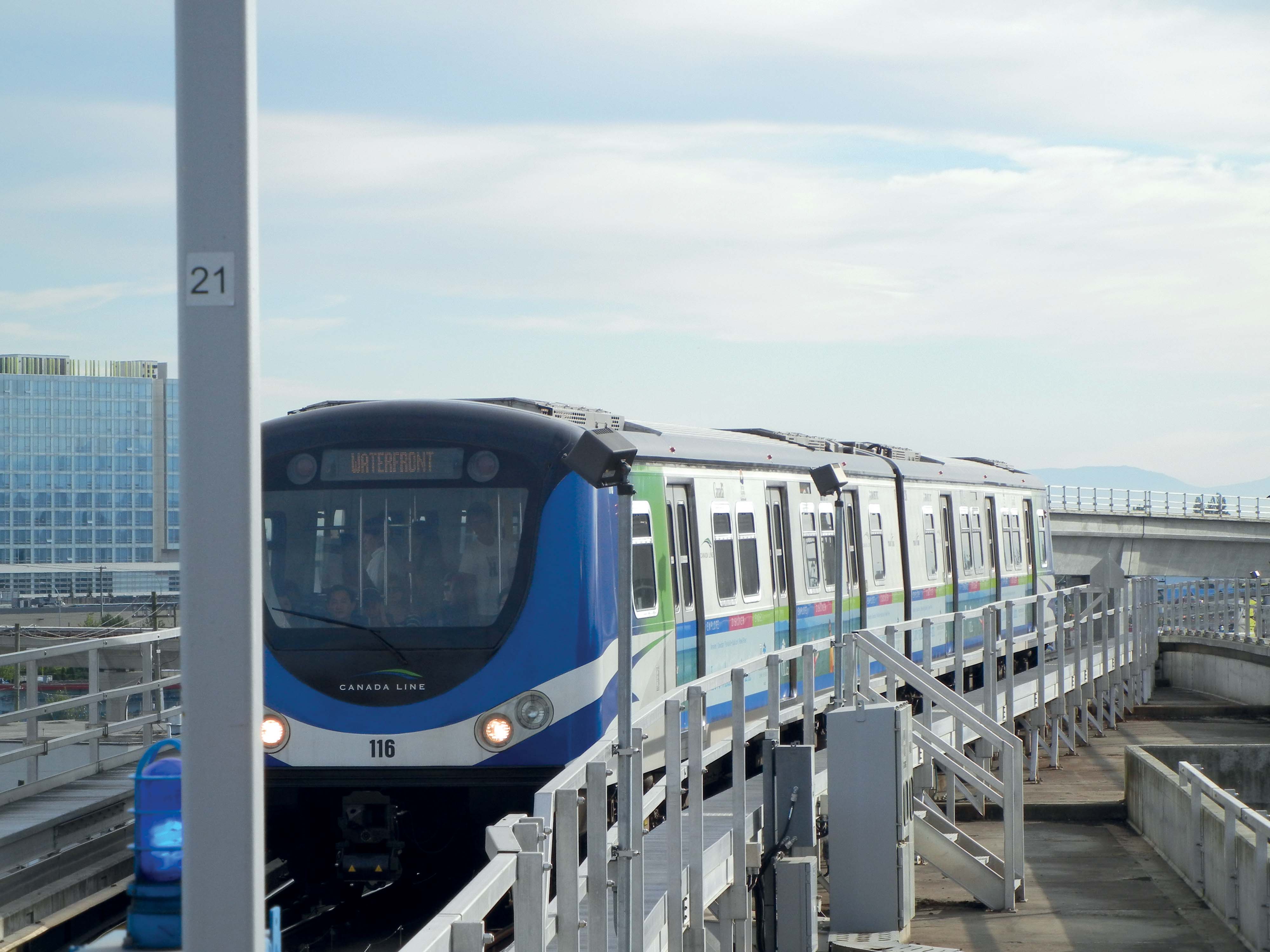 Vancouver's high-level Canada Line