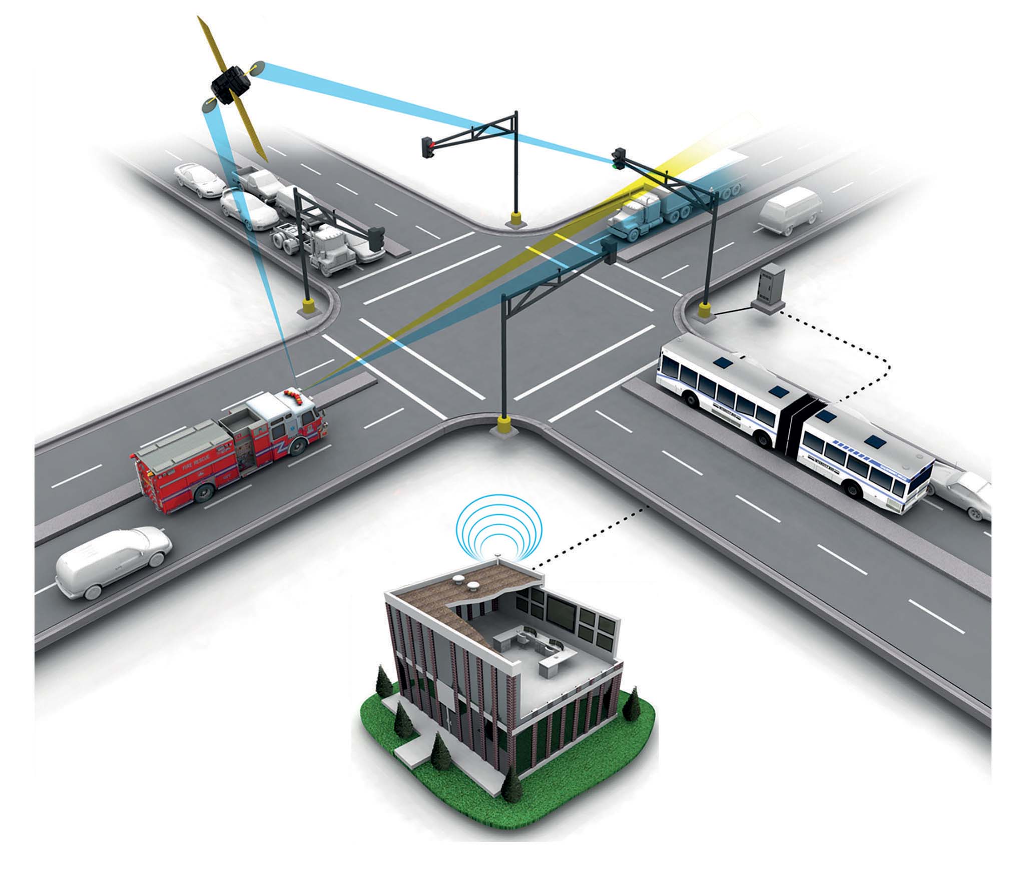 Schematic of combined EVP and TSP system