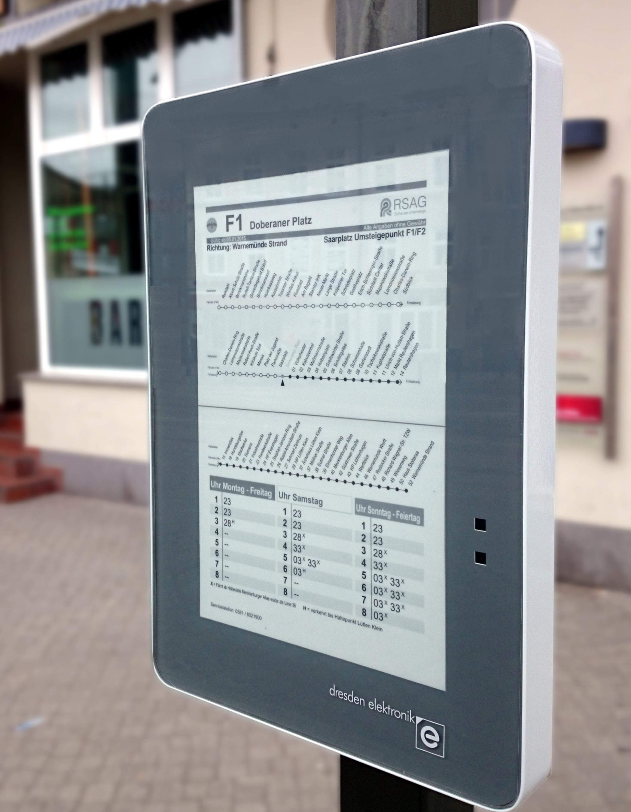 Intertraffic 2016 Preview dresden elektronik deZign classical ariant urban station