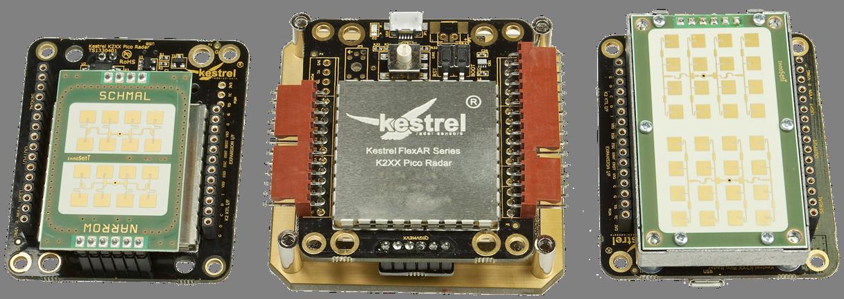 Kestrel Radar Sensors