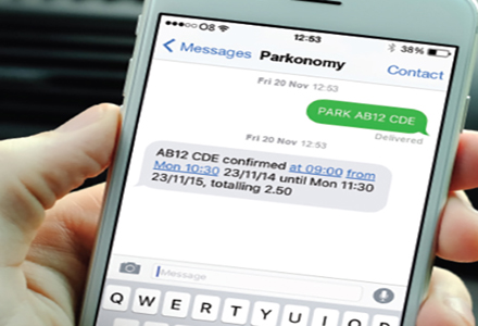 Parkonomy One-stop parking management avatar