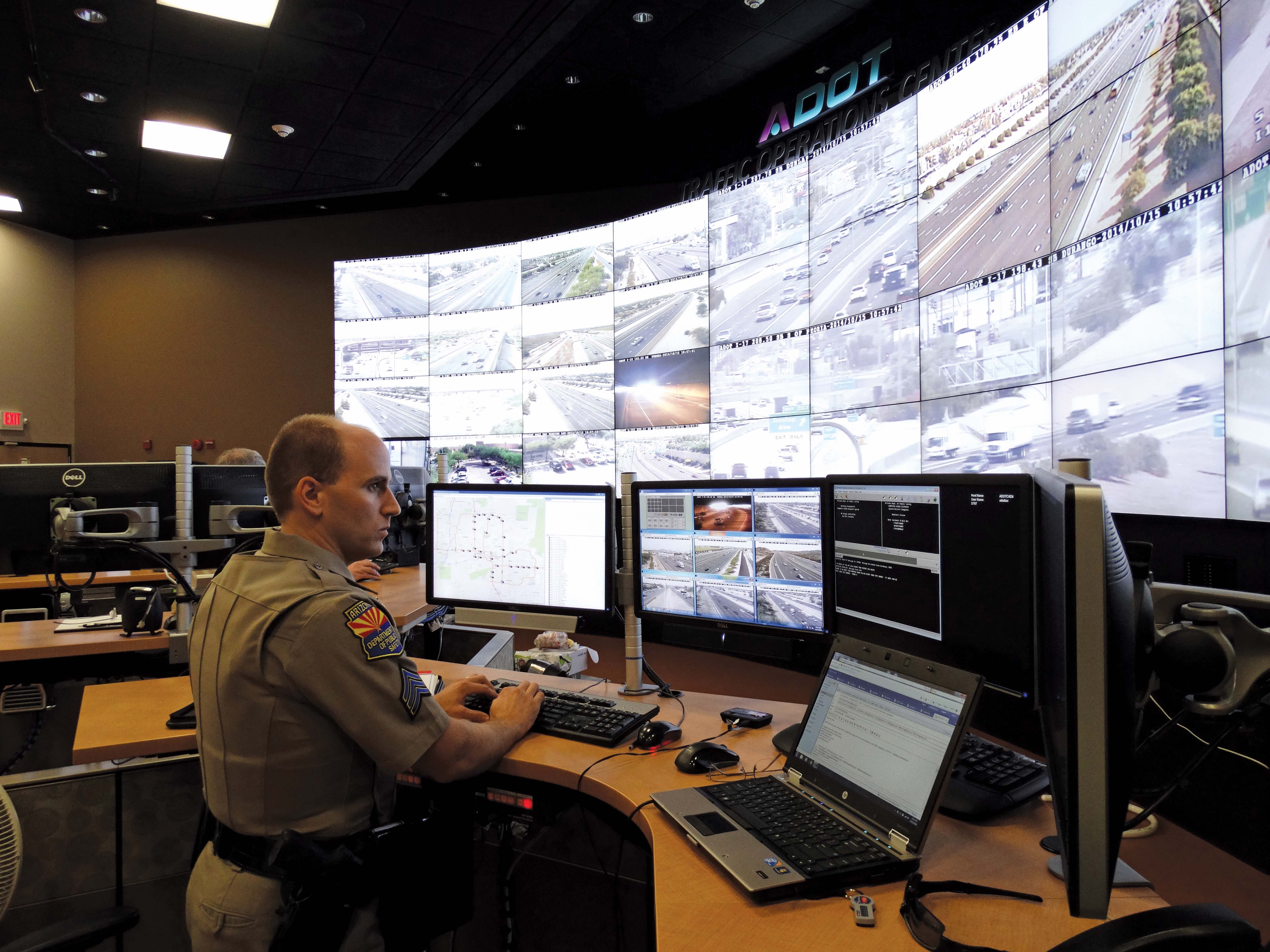 Traffic operations centre