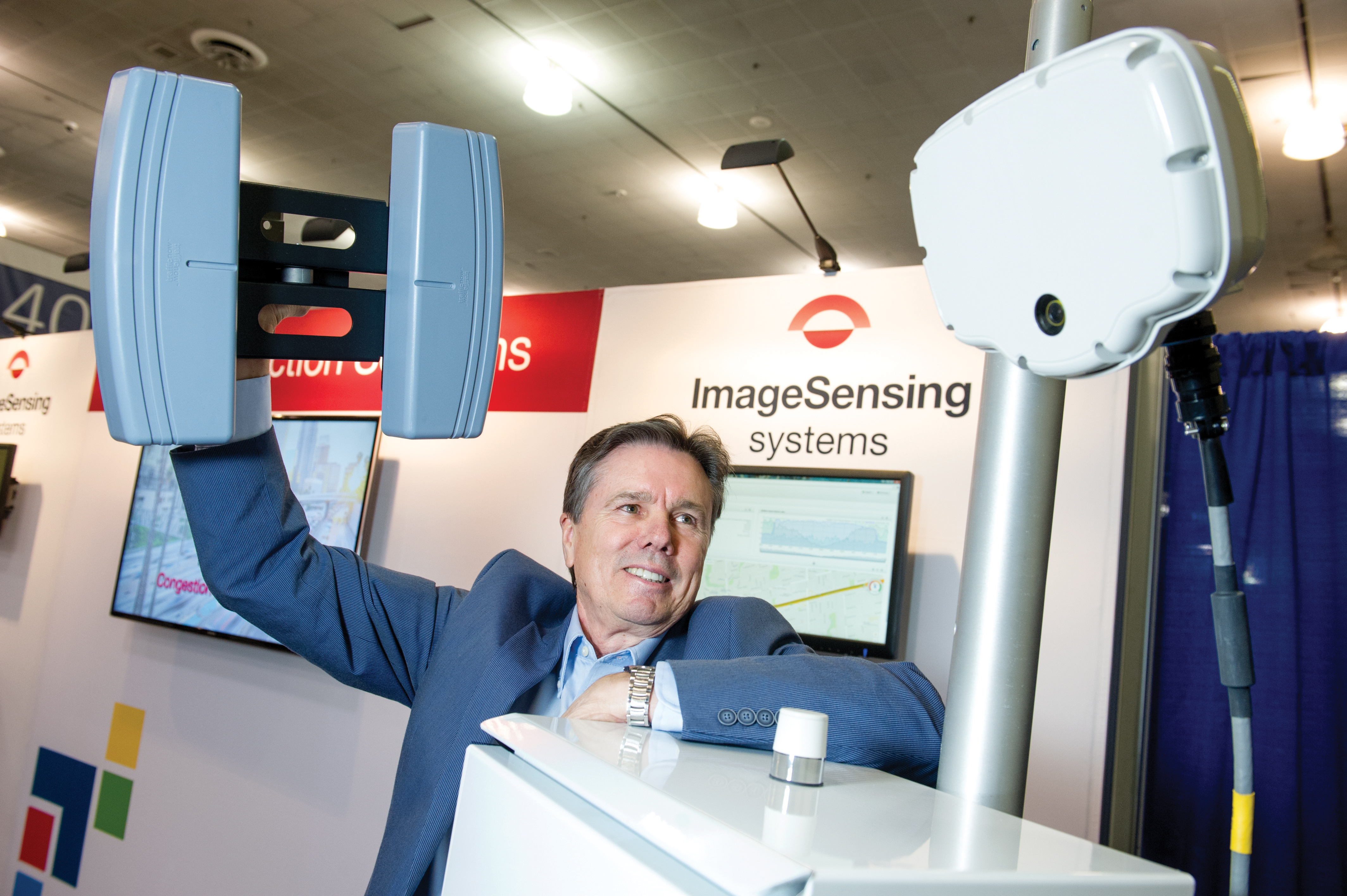 Mike Ouellette of Image Sensing Systems Mike Ouellette of Image Sensing Systems