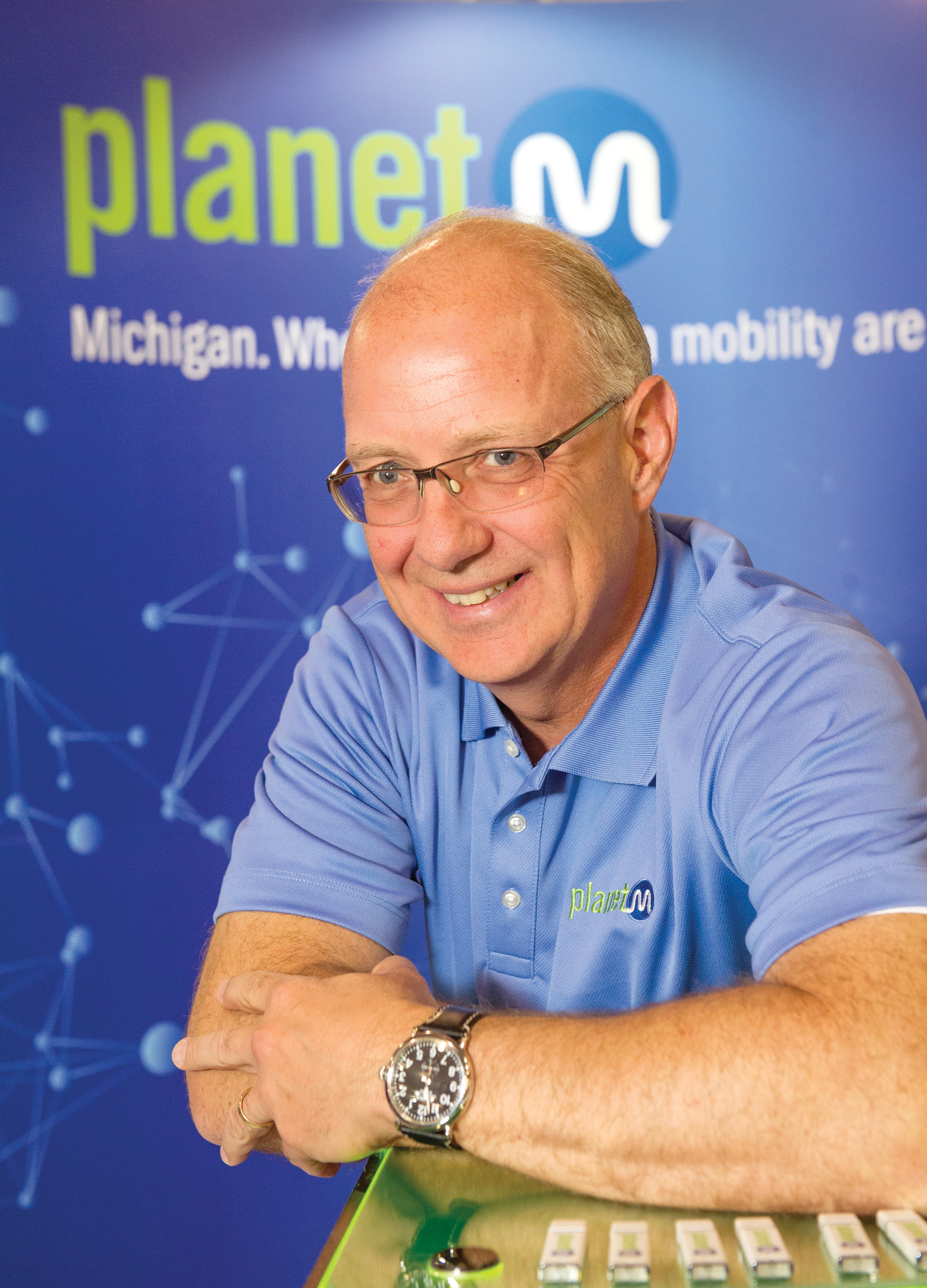 Kirk Steudle of the State of Michigan Department of Transportation Kirk Steudle of the State of Michigan Department of Transportation
