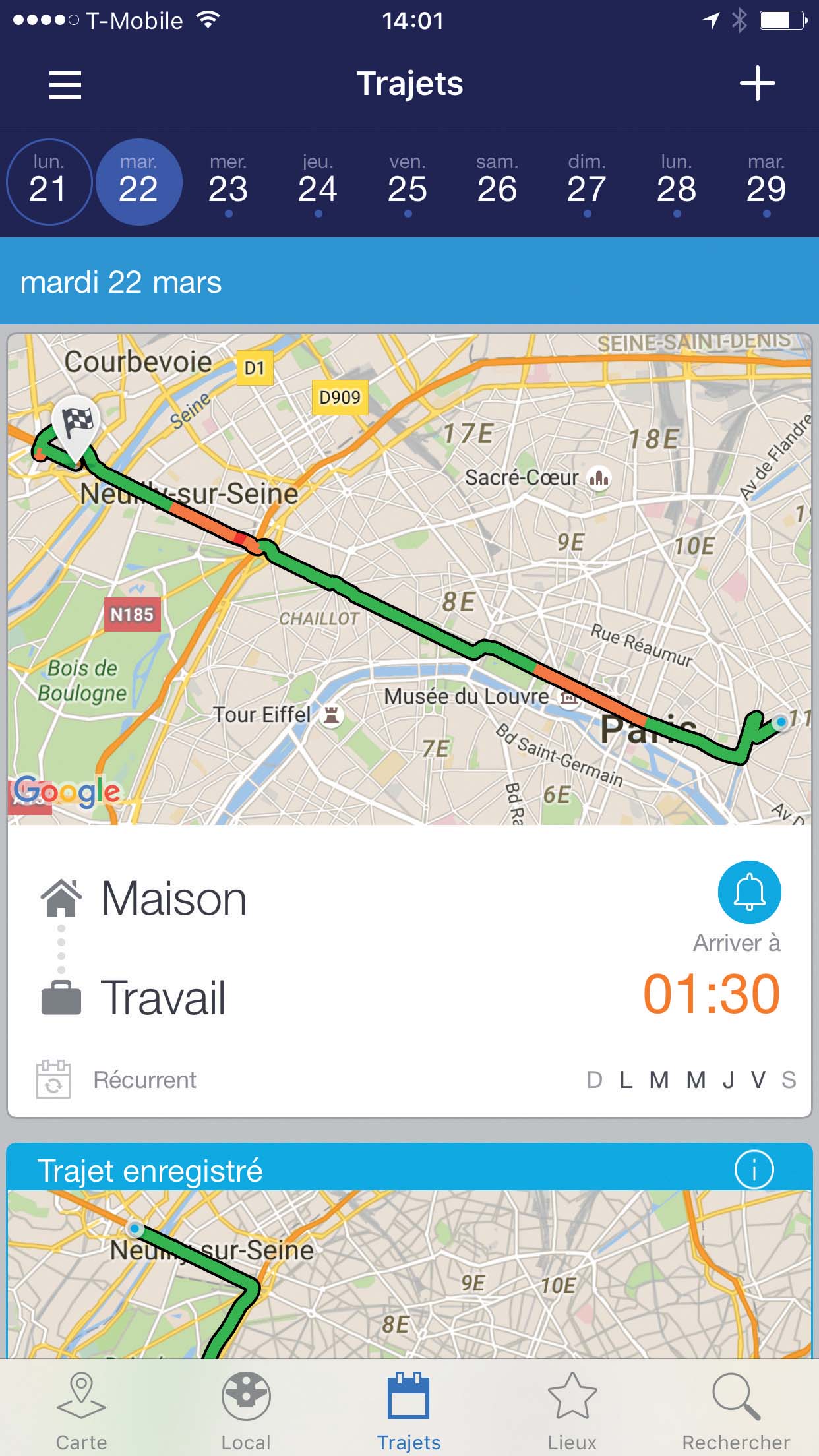 Mobile app guesswork out of navigation