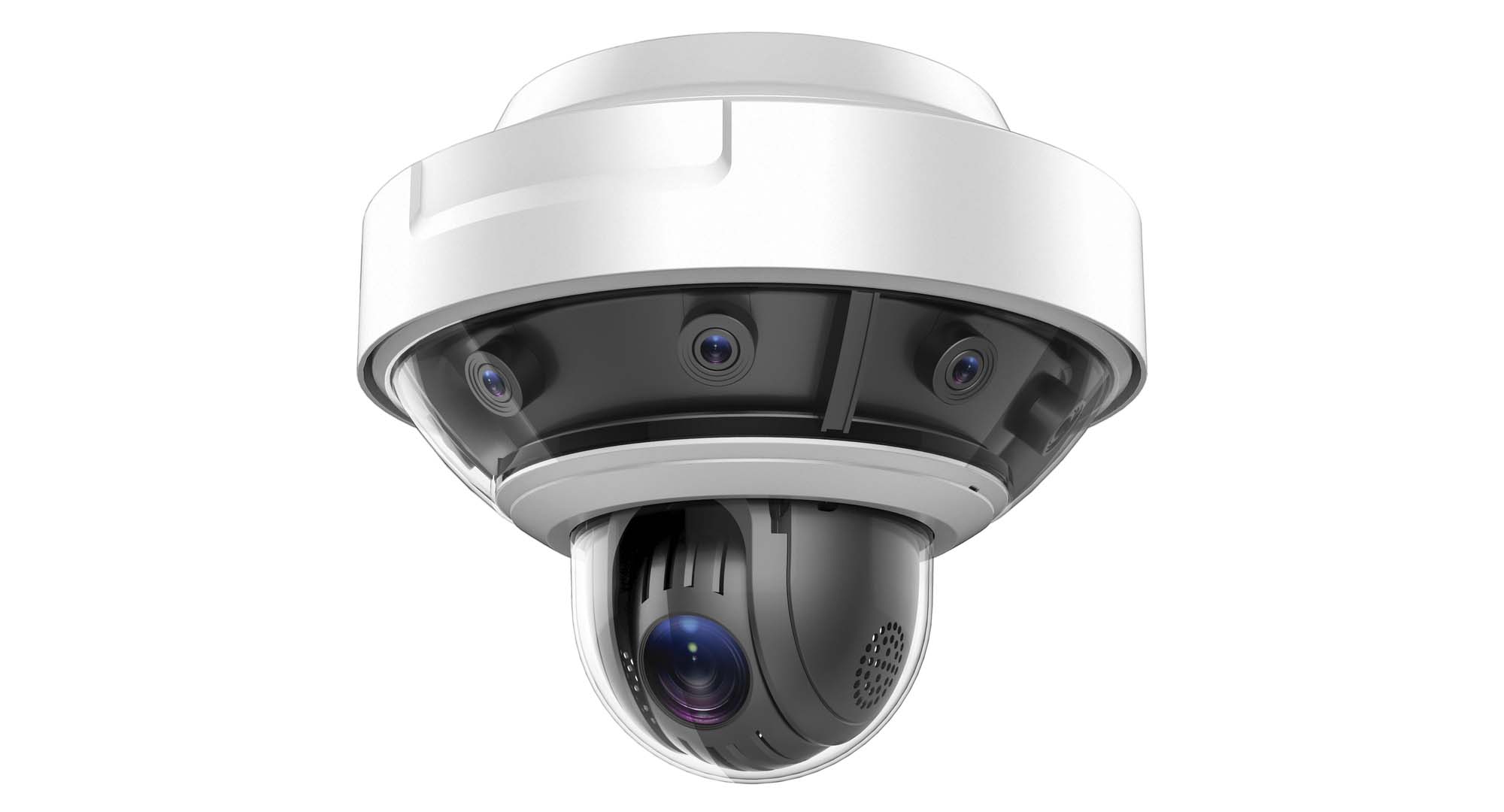 New panoramic cameras from Hikvision