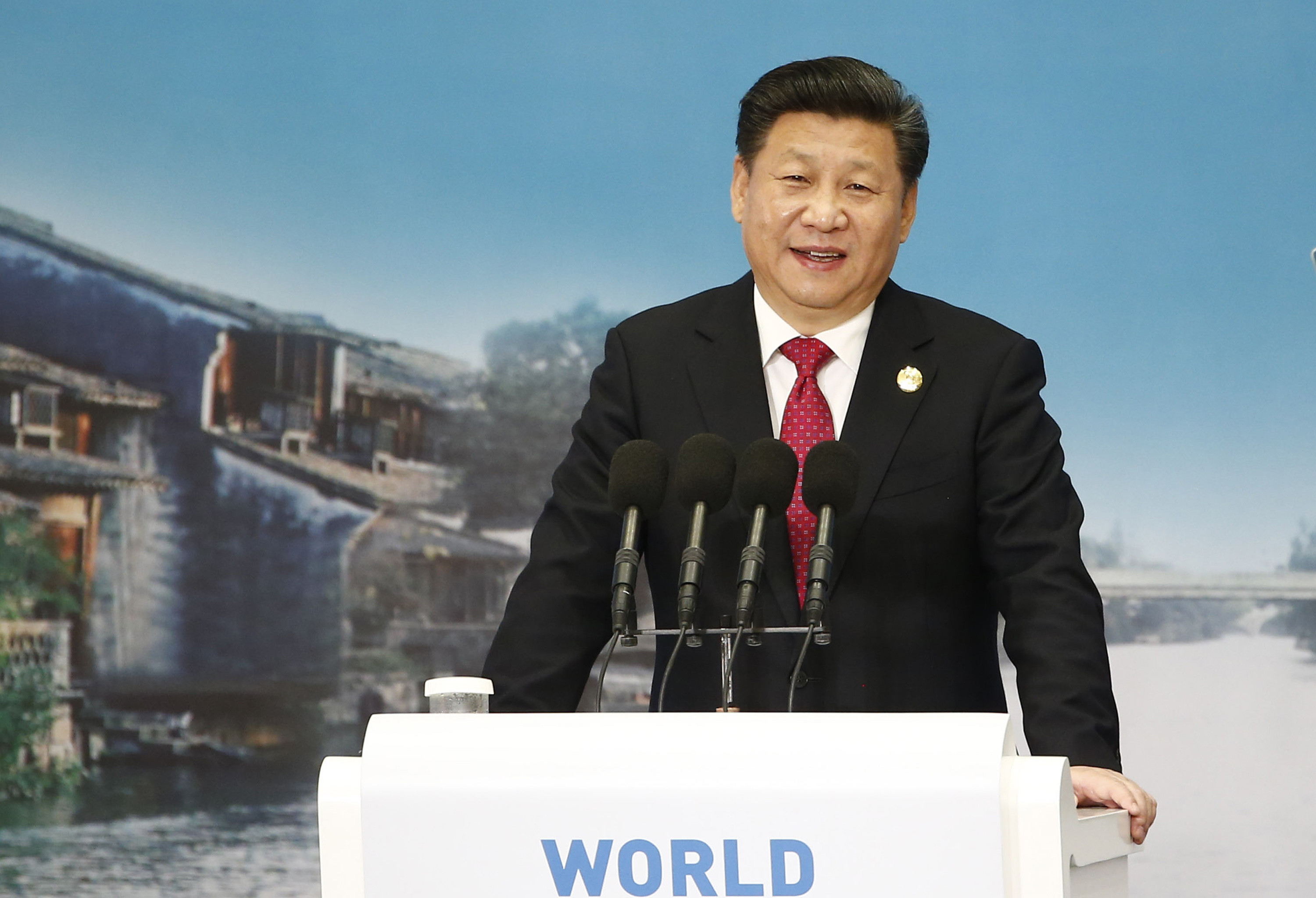 Chinese president Xi Jinping