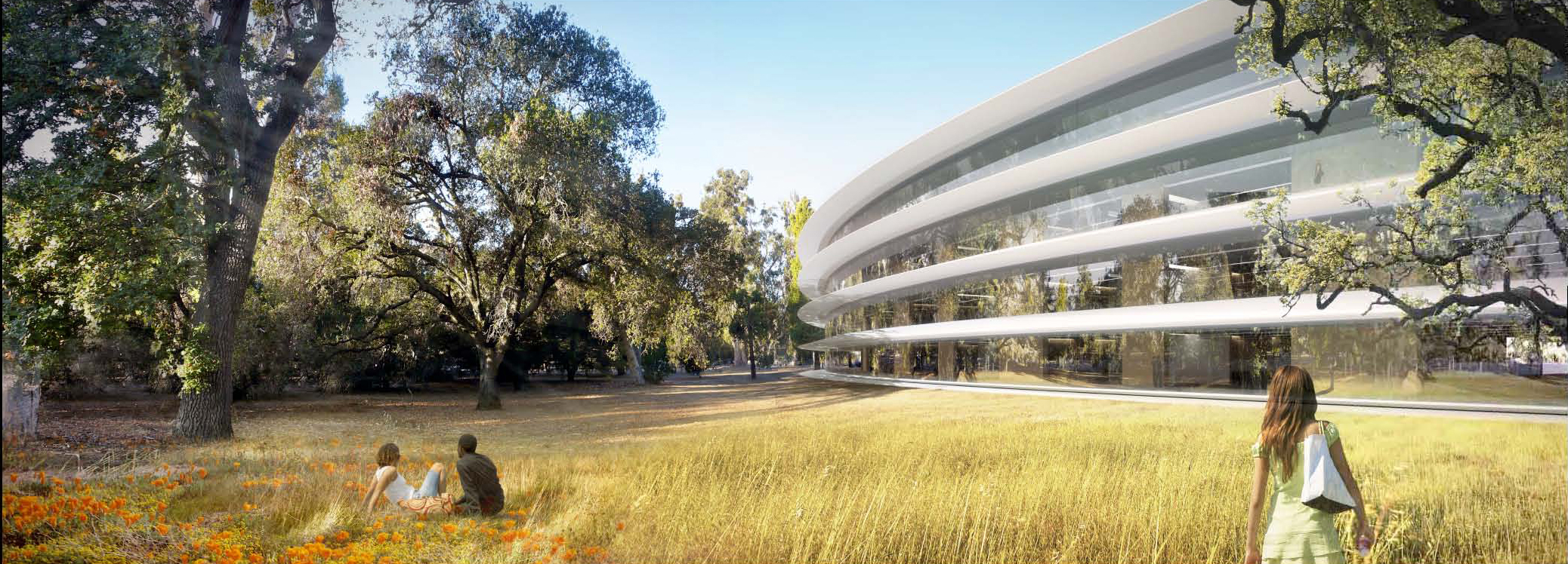 Apple HQ in Silicon Valley