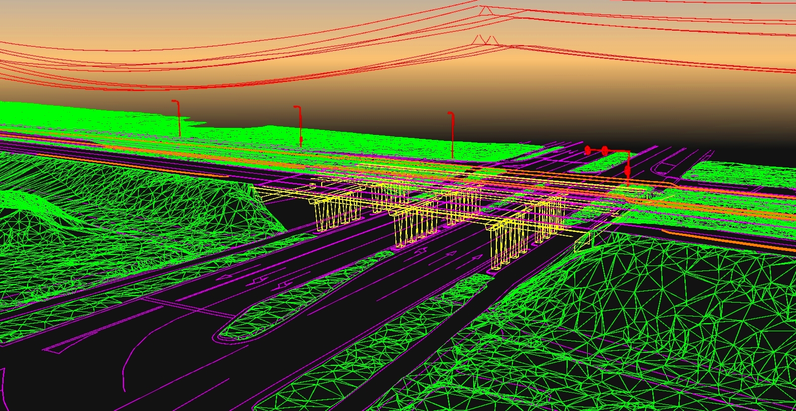 Geomaat's Streetmapper data mesh