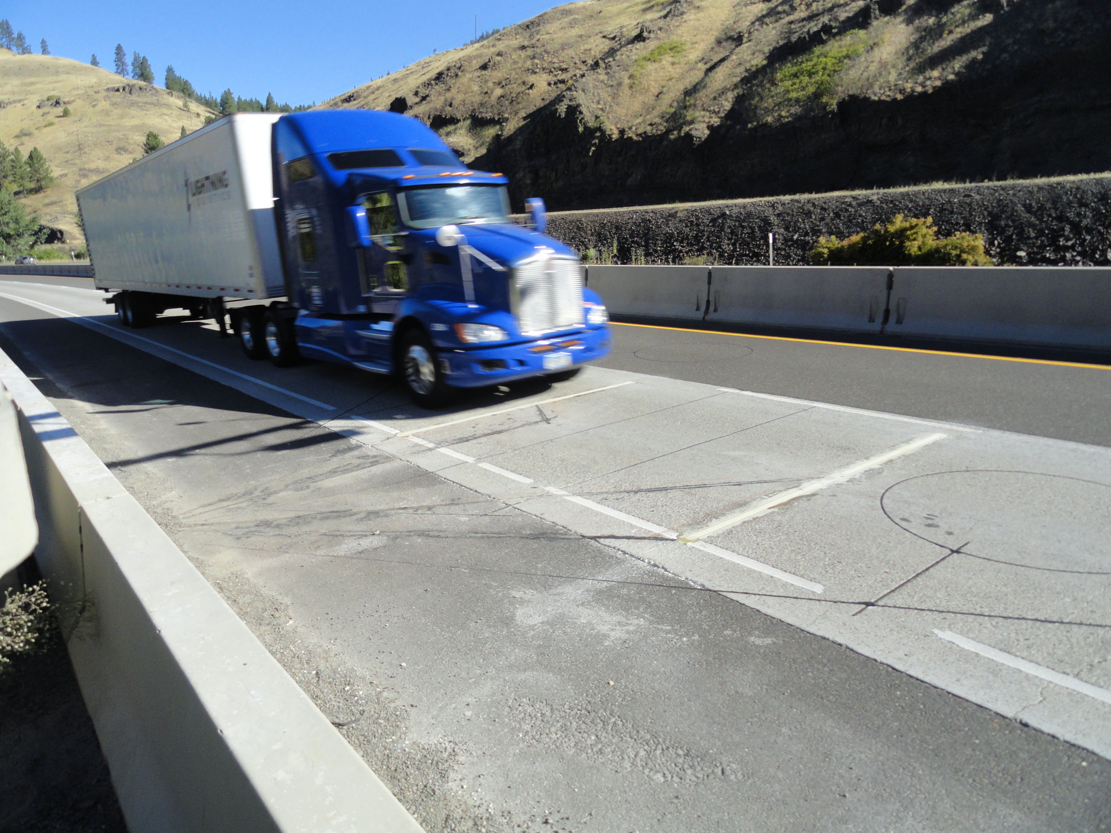 ITS Weigh-in-Motion Truck on road WIM data