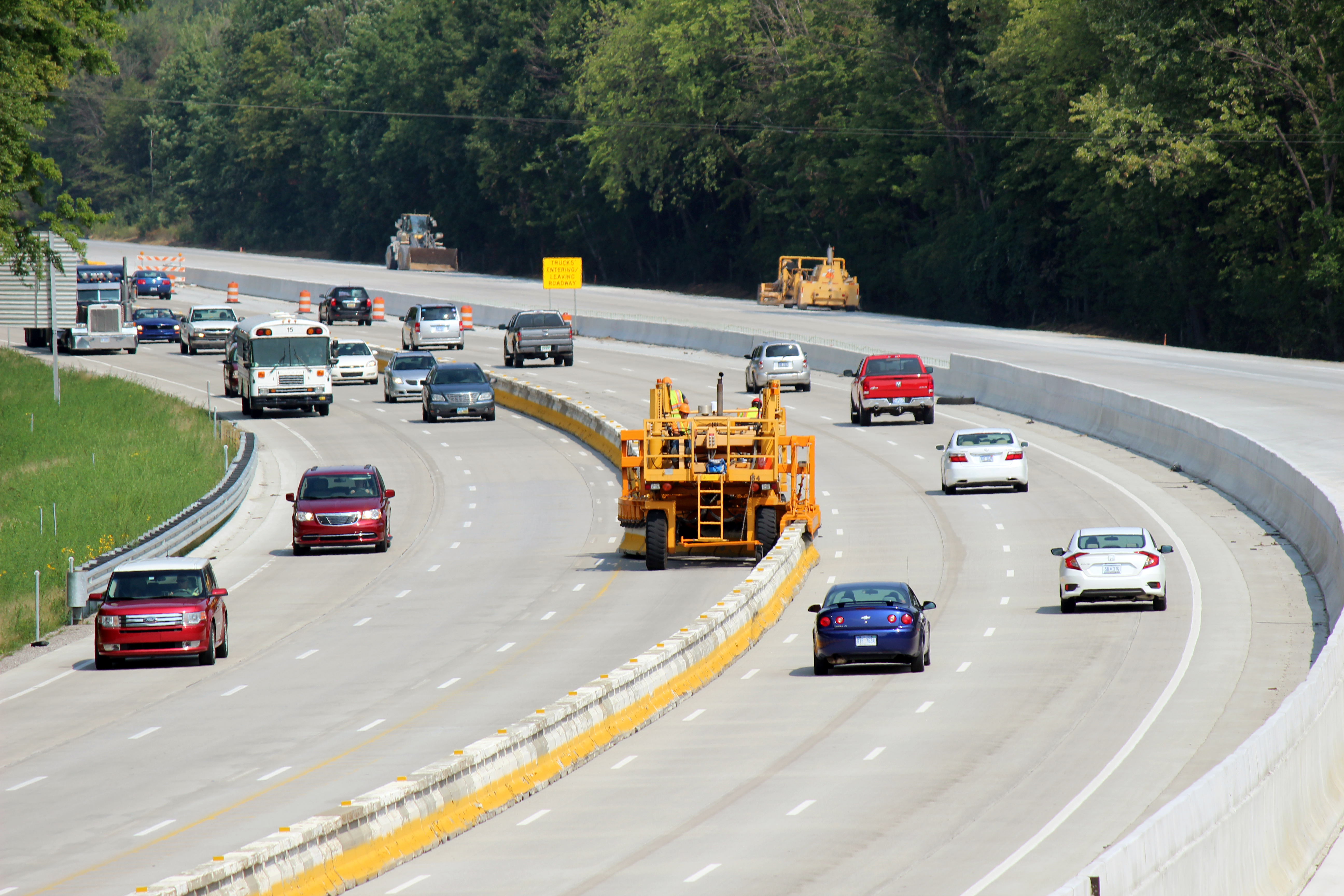 Moveable Barrier systems