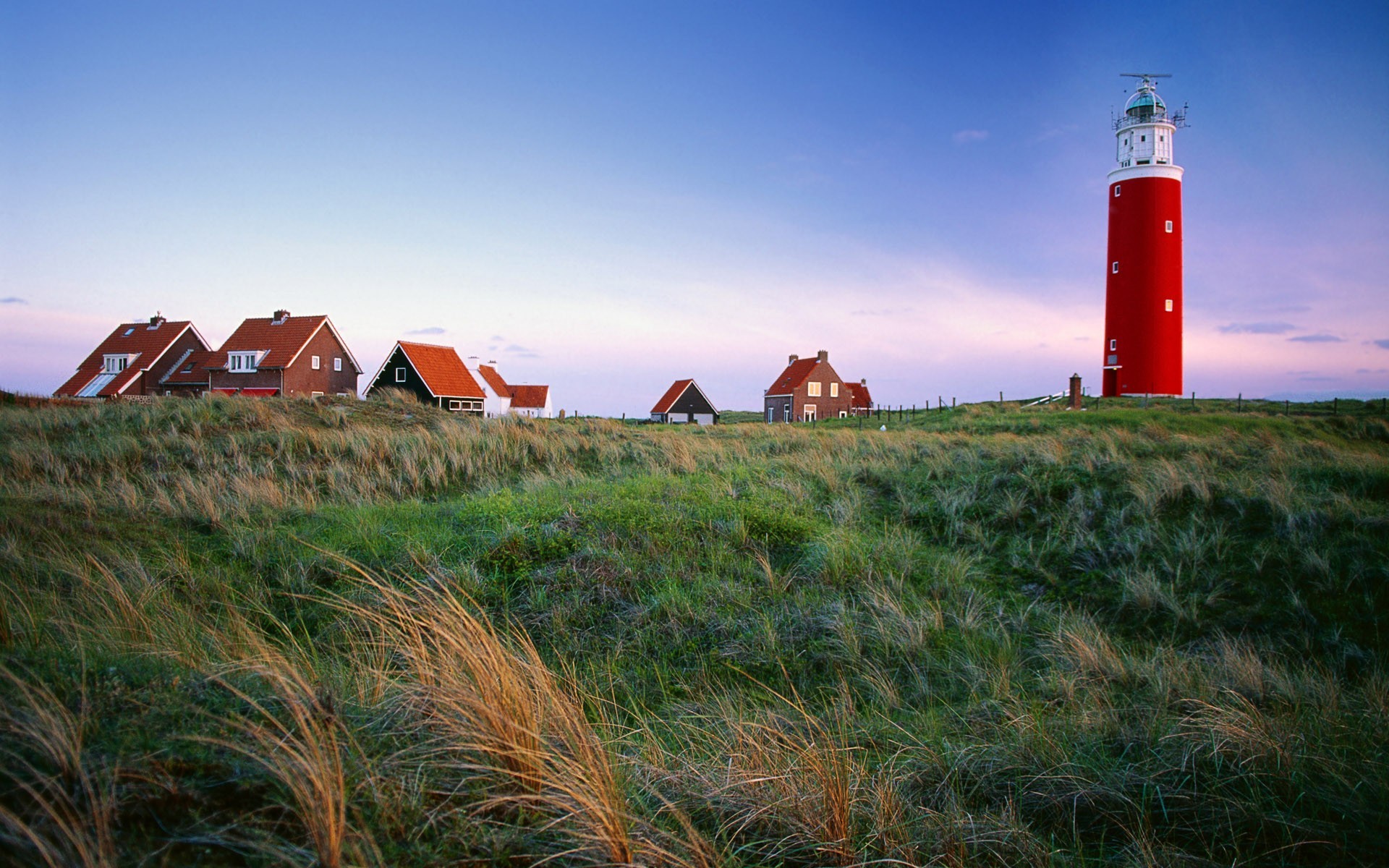 holiday island of Texel