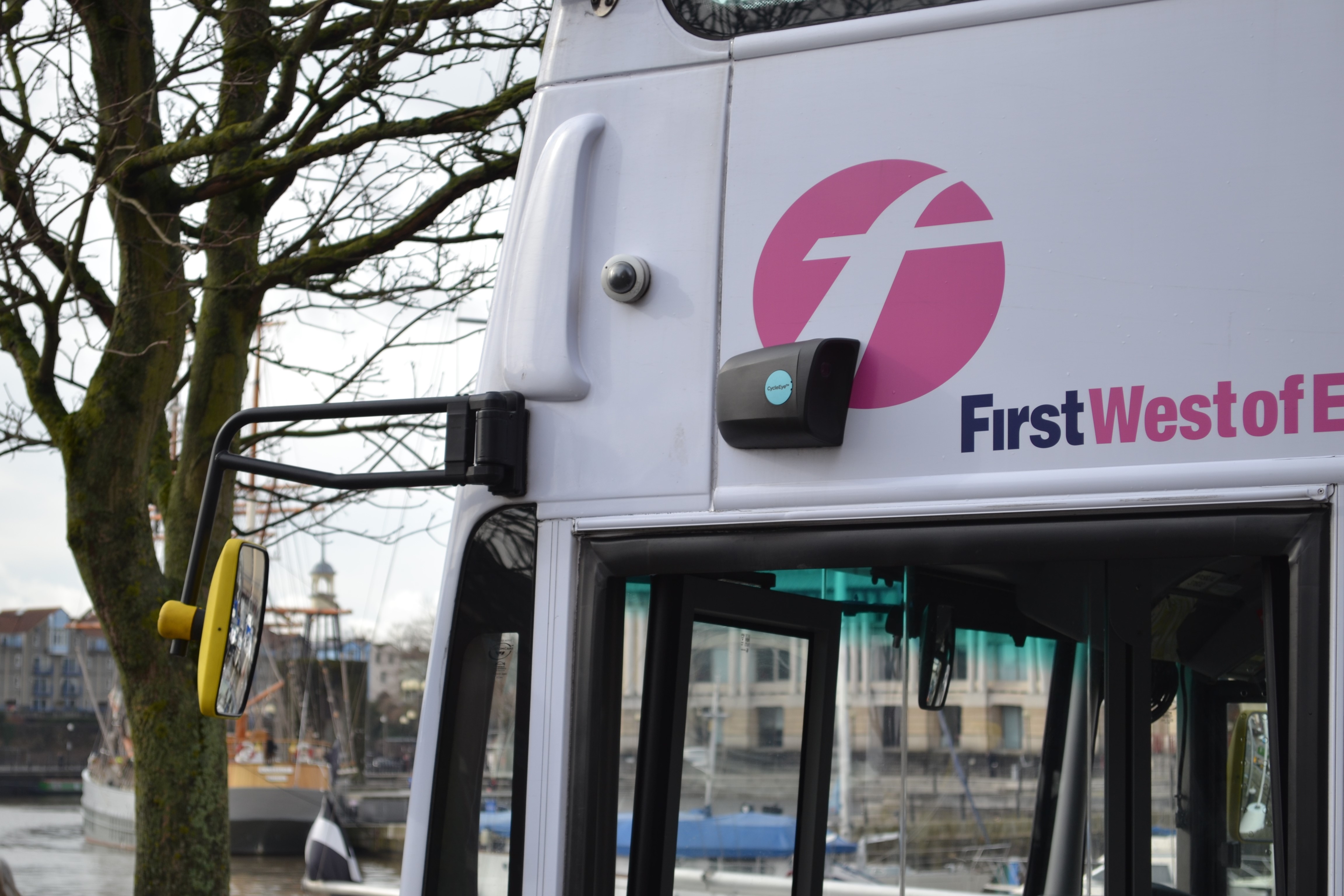 First buses in Bristol 