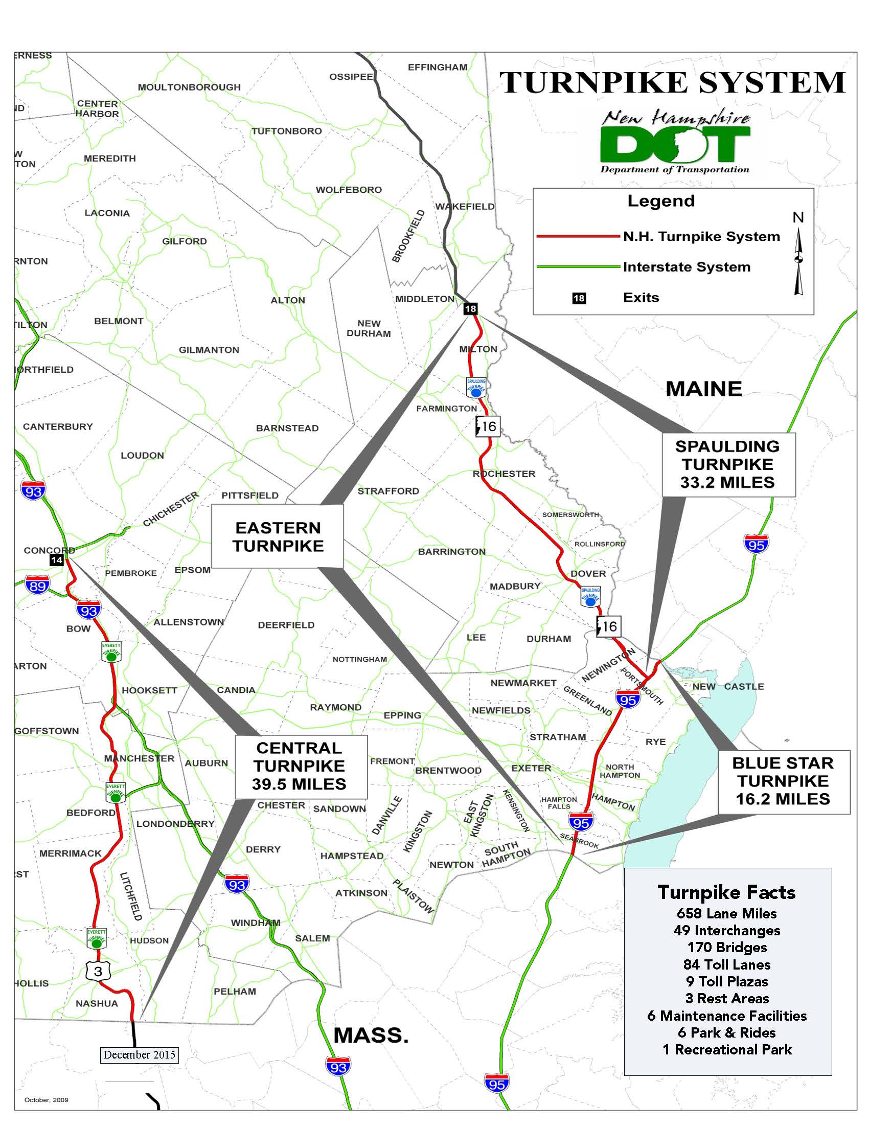 New Hampshire Turnpike