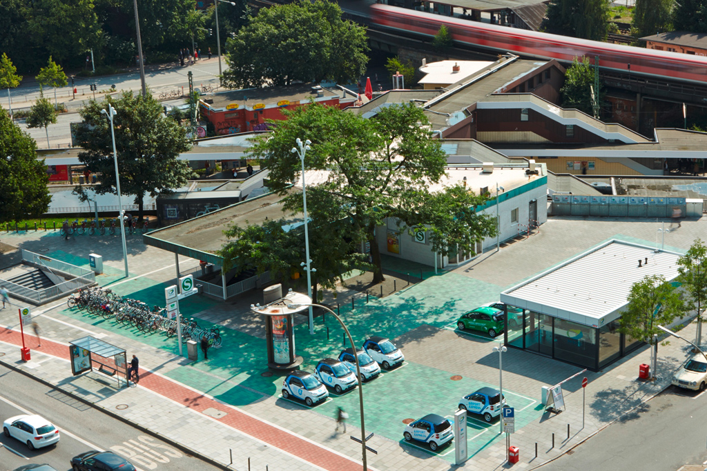 A switchh interchange at Berliner Tor in Hamburg..jpg