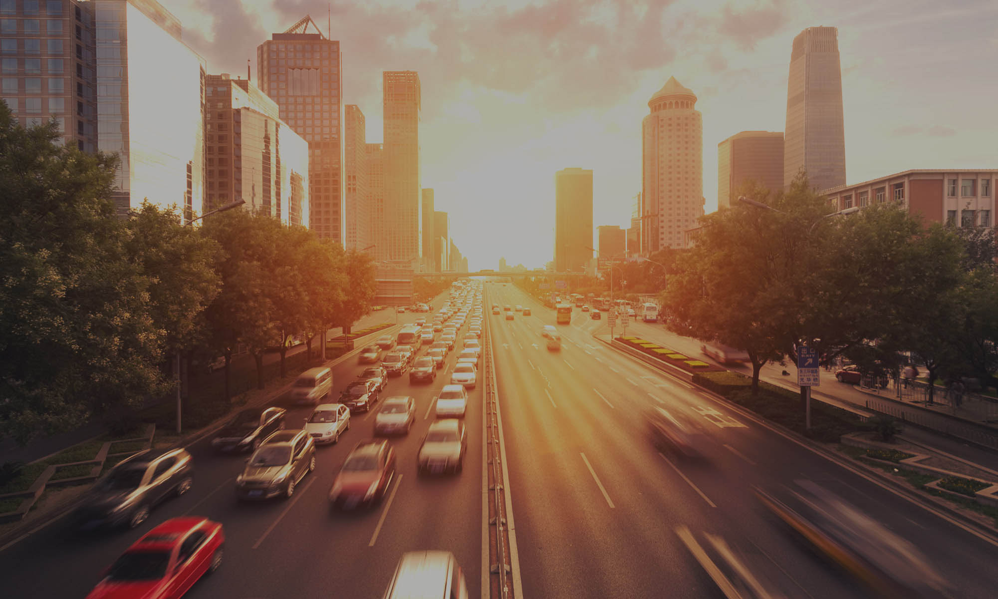 Typical urban traffic conditions in Chicago, where the NMPRDS has helped transportation planners to evaluate proposals for road pricing.jpg