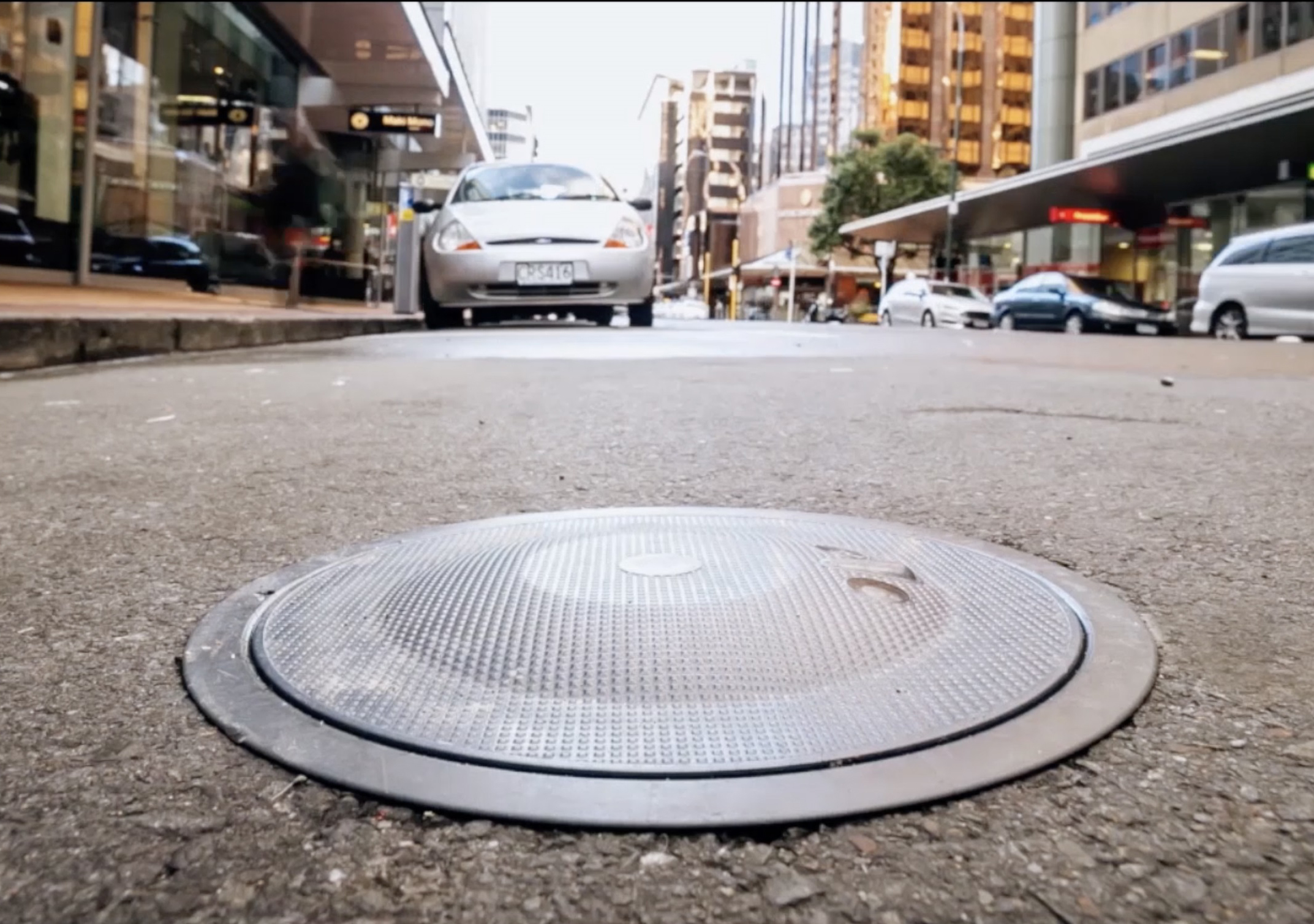 SmartParking - Wellington Sensor