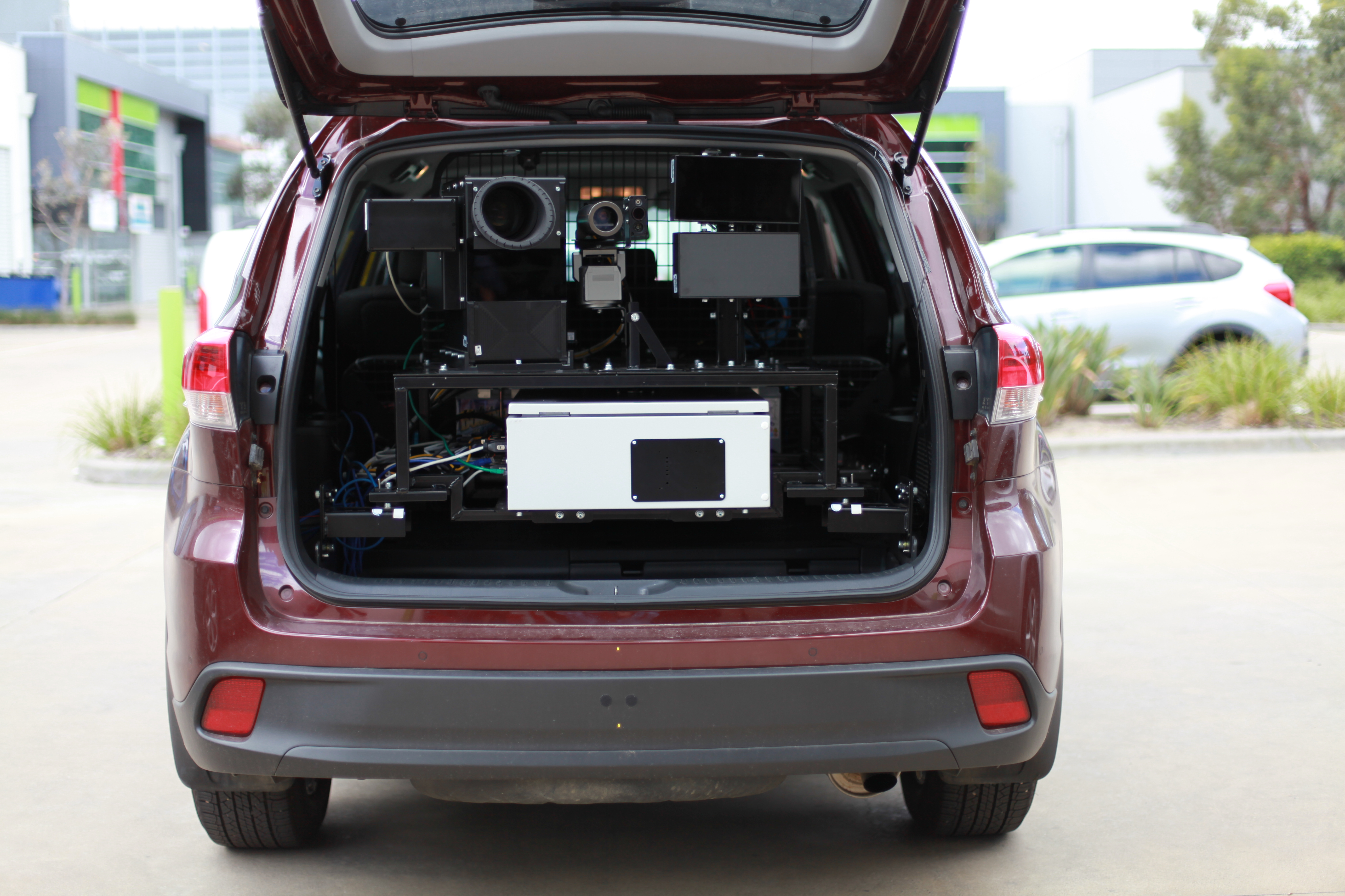 Sensys Gatso T-Series Mobile in-vehicle solution (Source: Sensys Gatso)