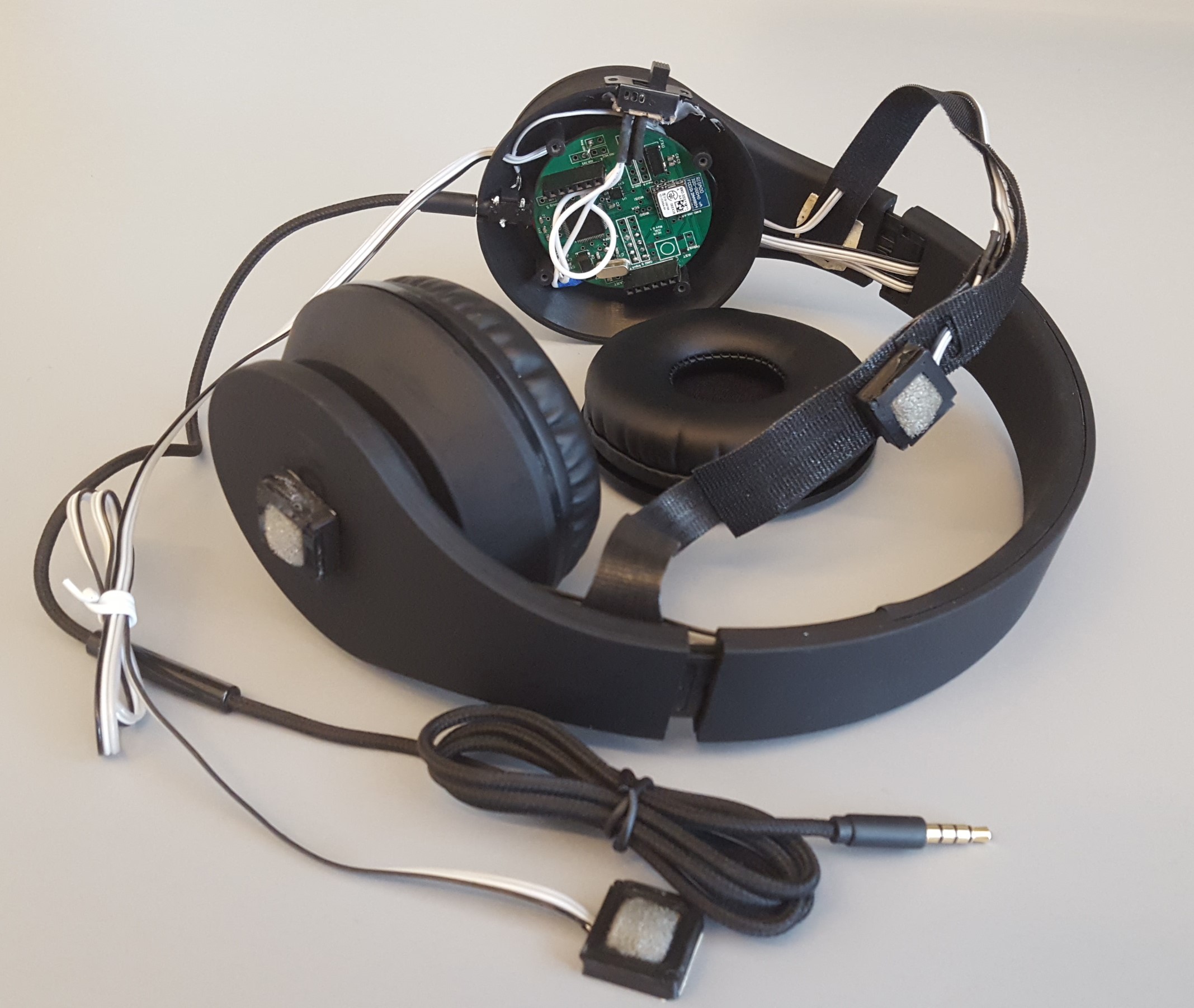 intelligent headphone system (Source: Columbia University's Data Science Institute)