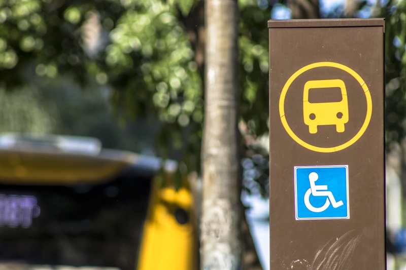 Disabled transit © Alf Ribeiro | Dreamstime.com