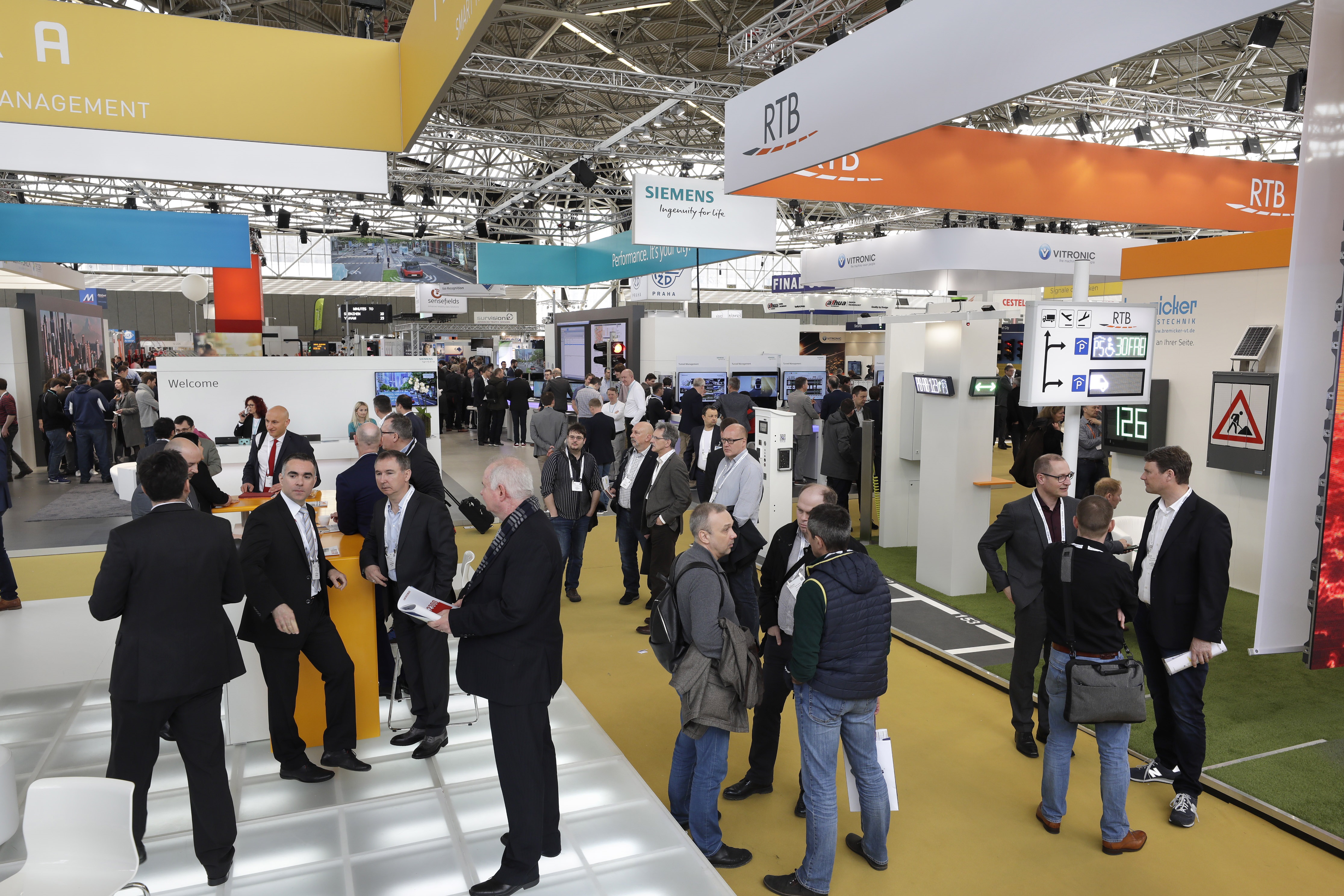 Intertraffic postponement follows 'explicit wishes' of exhibitors (credit: RAI Amsterdam)