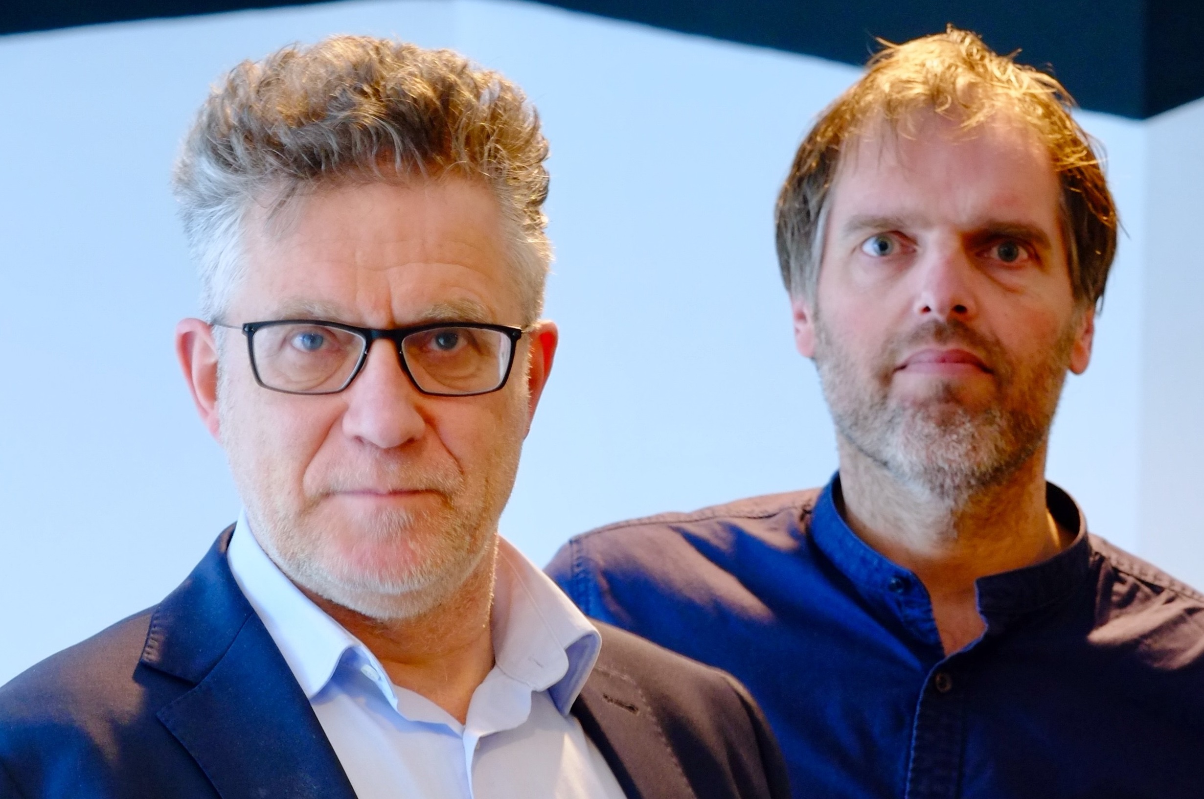 CAPTION: Parkius CEO Arthur van Wijck Jurriaanse (left) and Redora CEO Paul van der Weijde