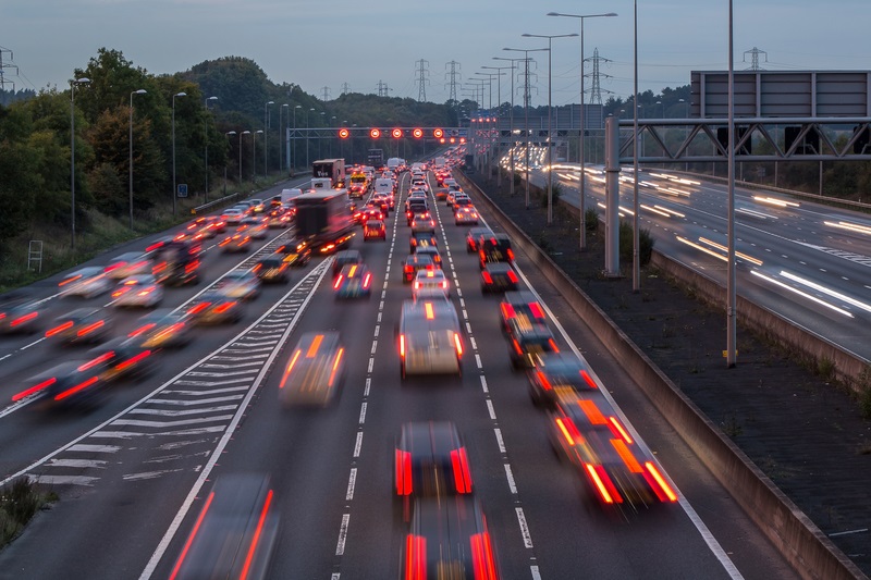 UK Motorway - ID 100610782 © Gorgios Dreamstime.com