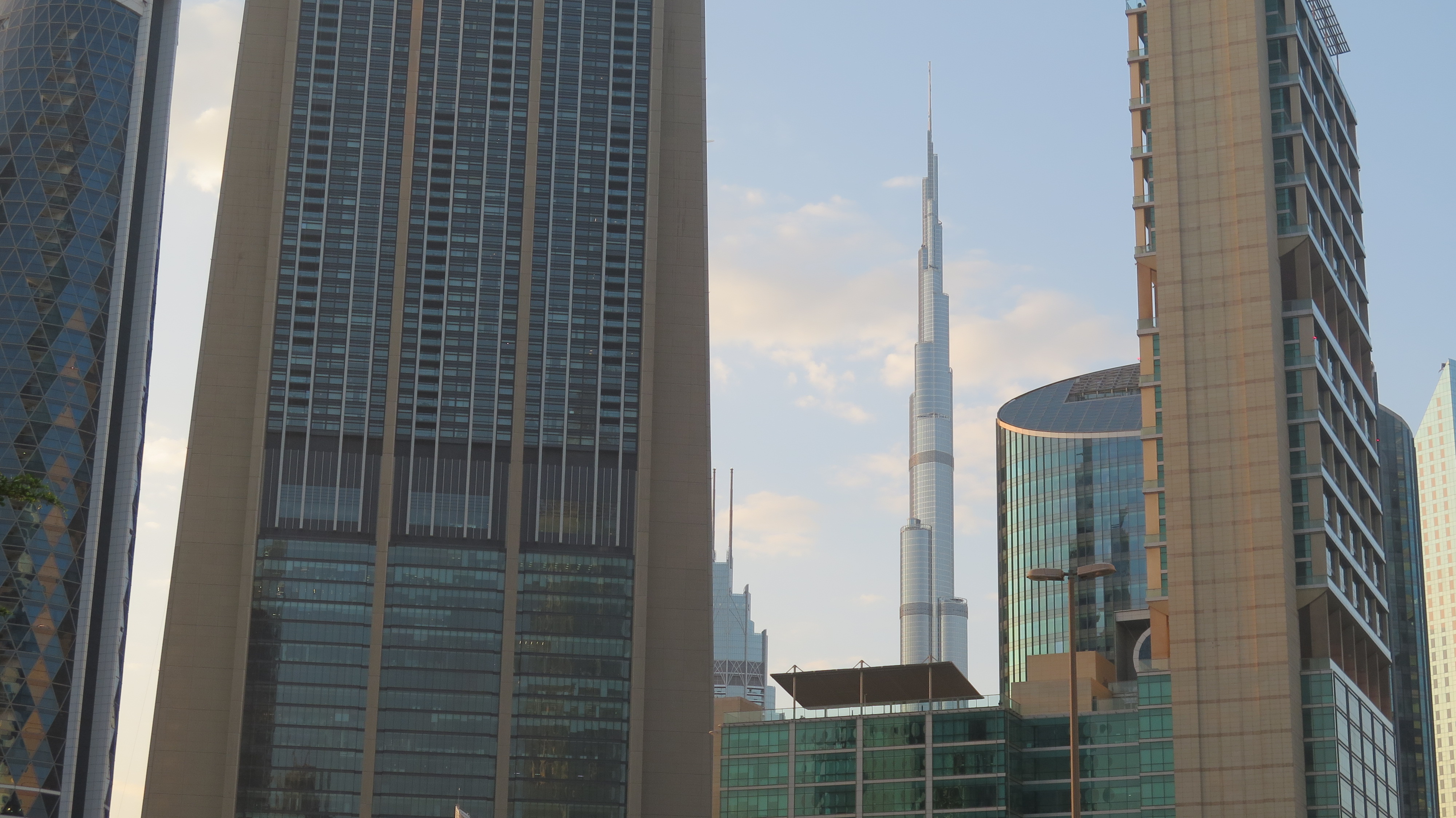 Dubai skyline