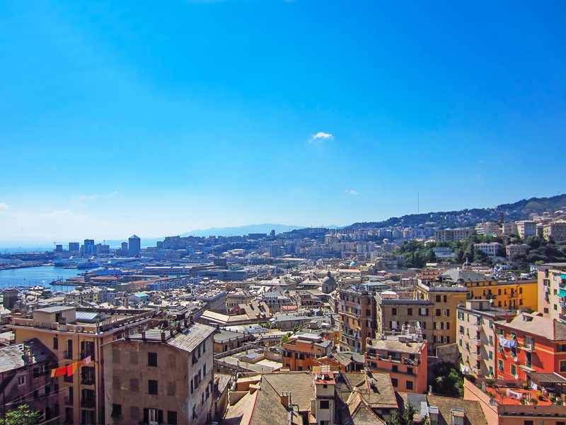 Genoa - Lorpic99/Dreamstime