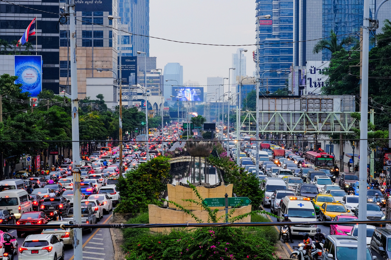 Bangkok toll is expected to reduce emissions (© Chiradech Chotchuang | Dreamstime.com)