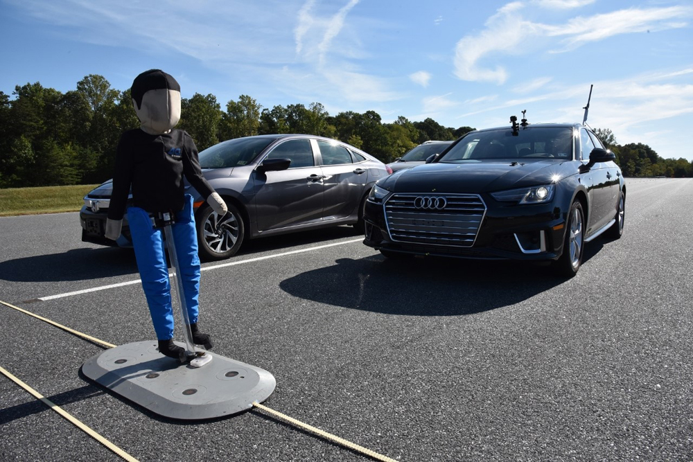 A ‘pedestrian’ in place for a Mobileye trial 