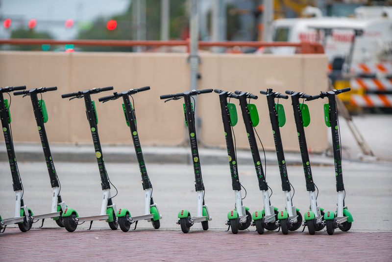 Lime platform allows users to book a range of light EV types in one place (© Felix Mizioznikov | Dreamstime.com)