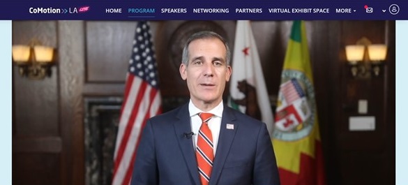 Eric Garcetti, LA mayor