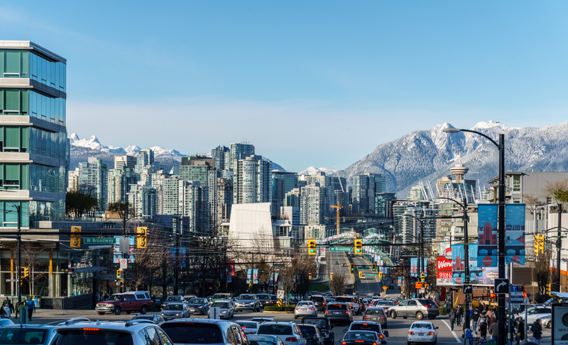 Vancouver’s actions include a model to plan for transport pricing to reduce congestion (© Oleg Mayorov | Dreamstime.com)