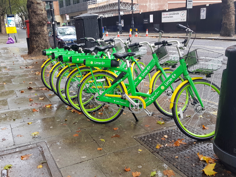 Lime says its e-bikes have already replaced nearly 50,000 car trips (© Nicole Gray | Dreamstime.com)