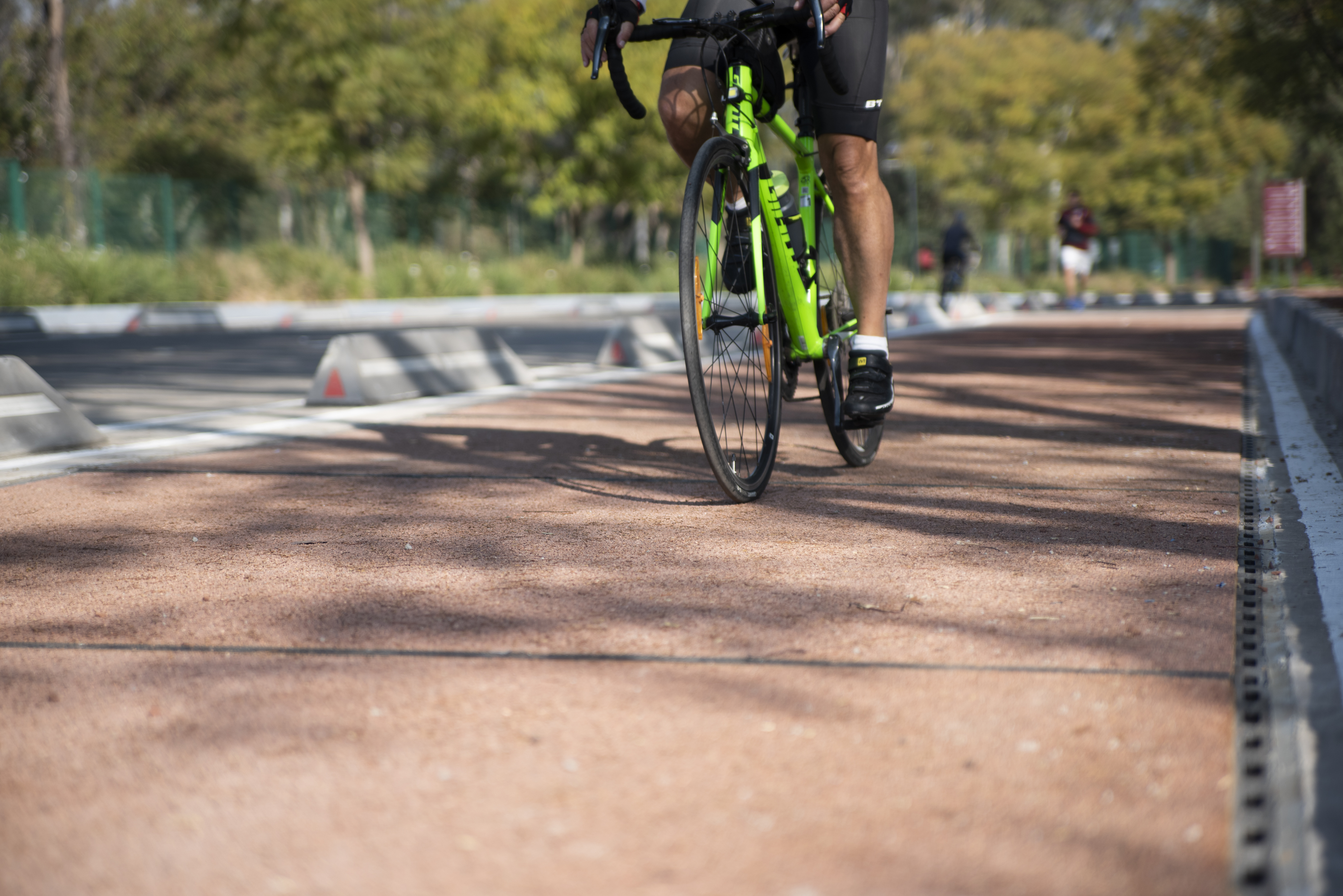 Orbia PlasticRoad Mexico City bike path Mexico City Mobility Secretariat Mexico City Environment Secretariat