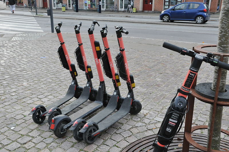 Vianova centralised platform Voi scooters Stockholm Sweden