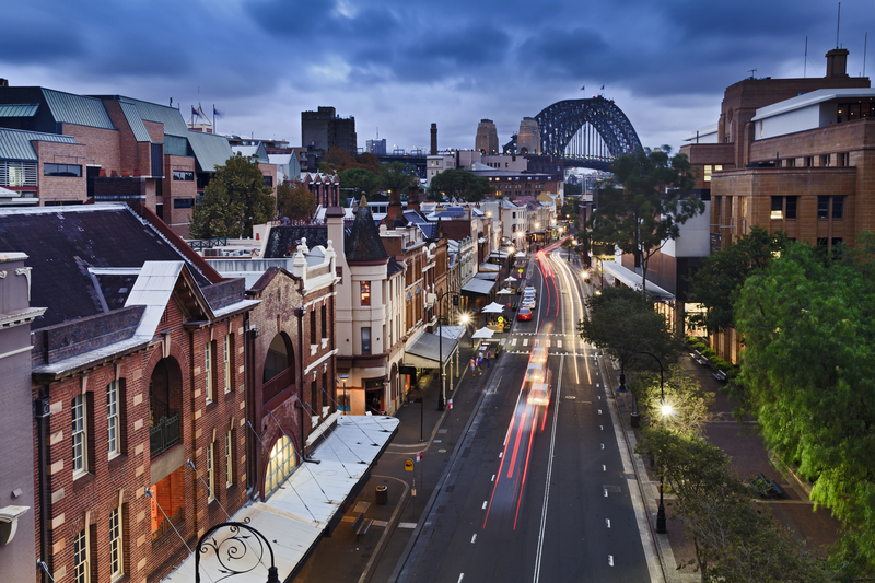 Sydney quantum physics congestion © Taras Vyshnya | Dreamstime.com