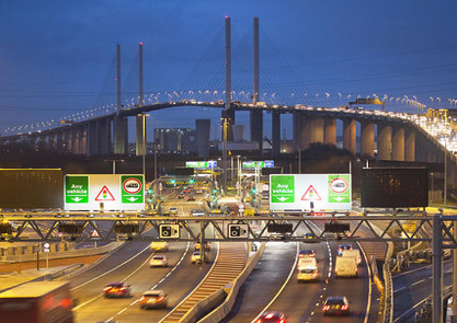 Dartford crossing Thurrock