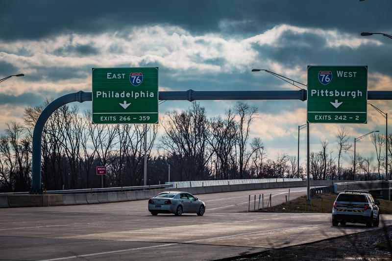 Pennsylvania Turnpike Commission Bosch Autodome IP starlight 7000i cameras traffic centre