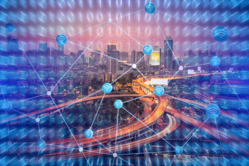 Seoul Metropolitan Government Internet of Things sensors traffic data operating platform