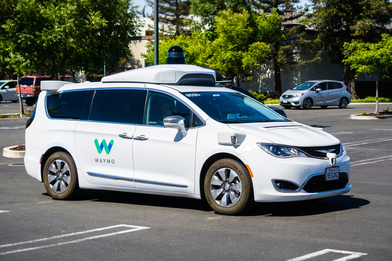 Waymo AVs Trusted Tester programme Waymo One app Jaguar I-Pace vehicles Waymo One